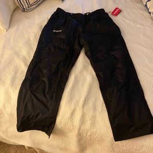 CCM warm up pants. Mens never worn with tags